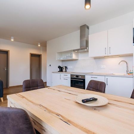 Apartment Enzian Loučná pod Klínovcem Екстериор снимка