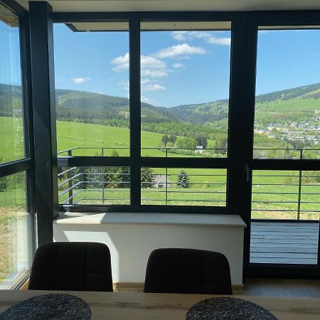 Apartment Enzian Loučná pod Klínovcem Екстериор снимка