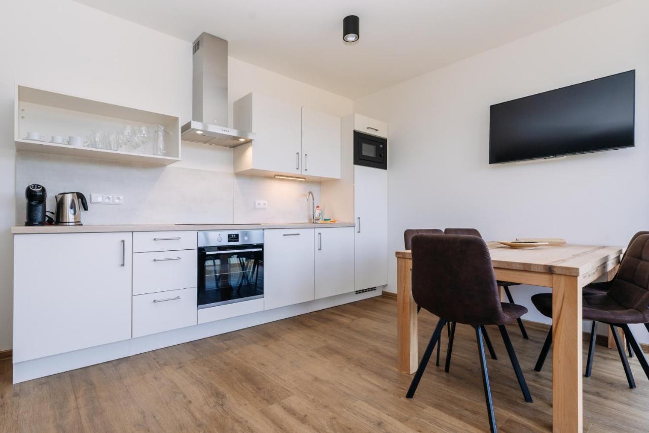 Apartment Enzian Loučná pod Klínovcem Екстериор снимка