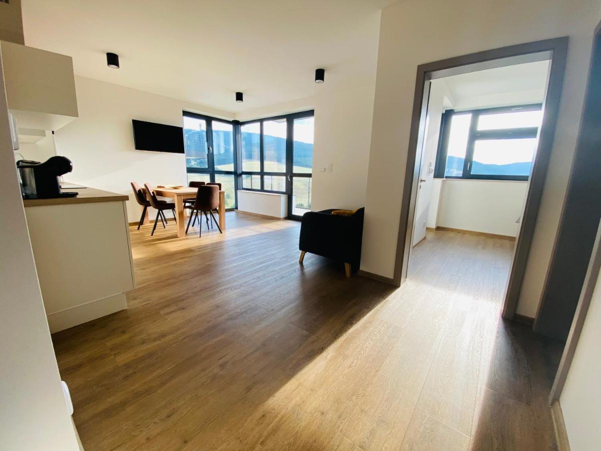 Apartment Enzian Loučná pod Klínovcem Екстериор снимка